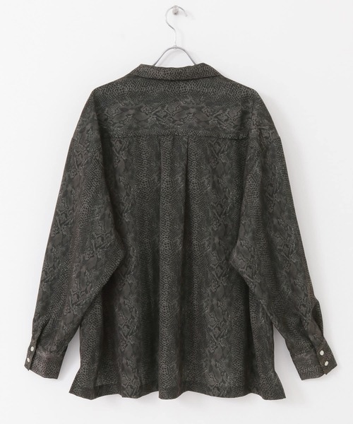 URBAN RESEARCH（アーバンリサーチ）の「URBAN RESEARCH iD　オープンカラーバルーンシャツ（シャツ/ブラウス・メンズ・その他2/その他3/その他1・MEDIUM/LARGE）」の16枚目の写真