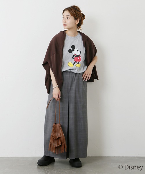 JOURNAL STANDARD（ジャーナルスタンダード）の「mickey Tシャツ◆（Tシャツ/カットソー・レディース・ホワイト/グレー/ブラック・FREE）」の12枚目の写真