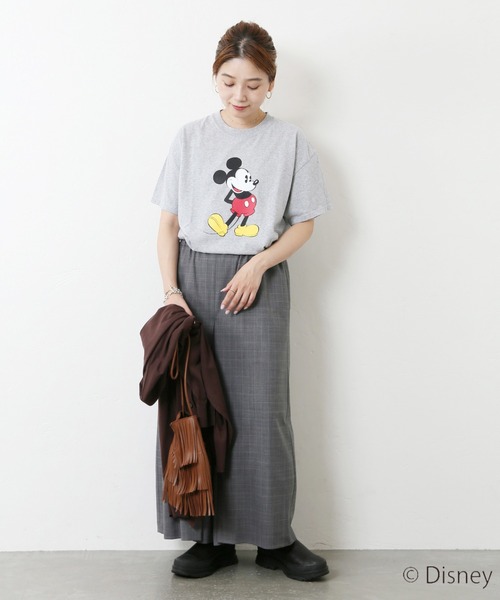 JOURNAL STANDARD（ジャーナルスタンダード）の「mickey Tシャツ◆（Tシャツ/カットソー・レディース・ホワイト/グレー/ブラック・FREE）」の20枚目の写真