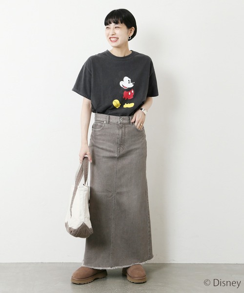 JOURNAL STANDARD（ジャーナルスタンダード）の「mickey Tシャツ◆（Tシャツ/カットソー・レディース・ホワイト/グレー/ブラック・FREE）」の8枚目の写真