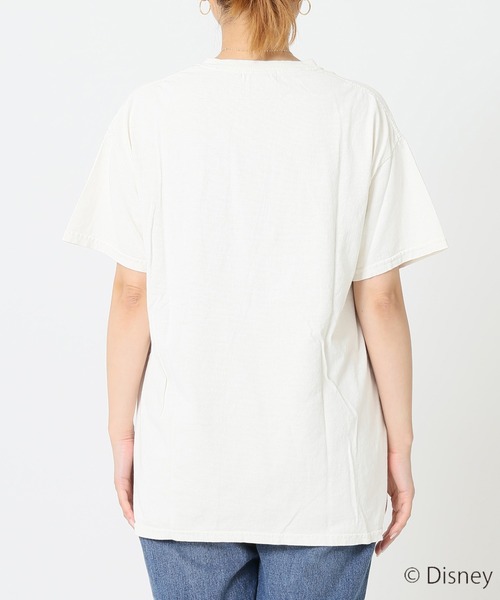 JOURNAL STANDARD（ジャーナルスタンダード）の「mickey Tシャツ◆（Tシャツ/カットソー・レディース・ホワイト/グレー/ブラック・FREE）」の9枚目の写真