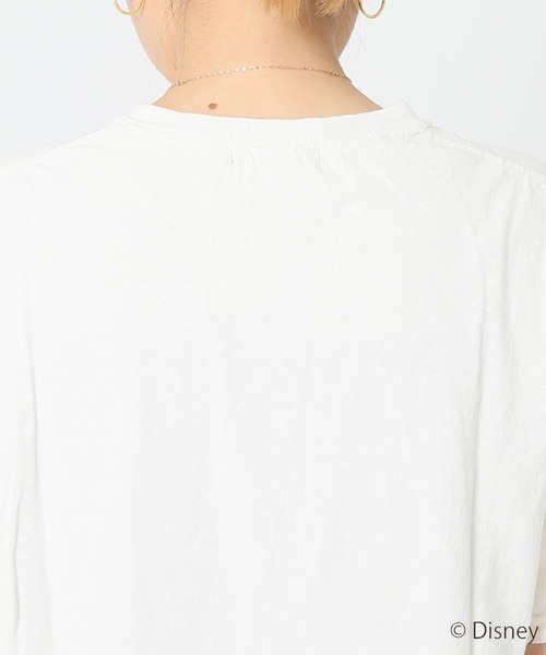 JOURNAL STANDARD（ジャーナルスタンダード）の「mickey Tシャツ◆（Tシャツ/カットソー・レディース・ホワイト/グレー/ブラック・FREE）」の5枚目の写真