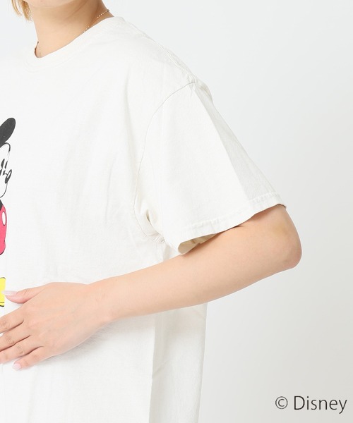 JOURNAL STANDARD（ジャーナルスタンダード）の「mickey Tシャツ◆（Tシャツ/カットソー・レディース・ホワイト/グレー/ブラック・FREE）」の14枚目の写真