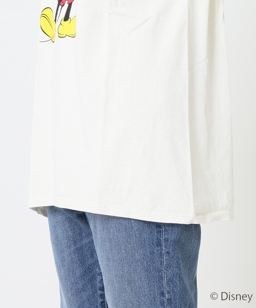 JOURNAL STANDARD（ジャーナルスタンダード）の「mickey Tシャツ◆（Tシャツ/カットソー・レディース・ホワイト/グレー/ブラック・FREE）」の22枚目の写真