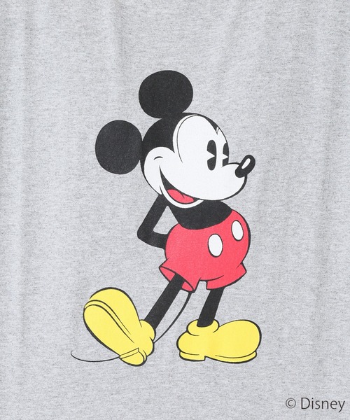 JOURNAL STANDARD（ジャーナルスタンダード）の「mickey Tシャツ◆（Tシャツ/カットソー・レディース・ホワイト/グレー/ブラック・FREE）」の15枚目の写真