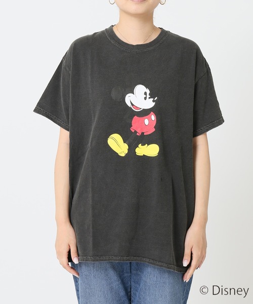 JOURNAL STANDARD（ジャーナルスタンダード）の「mickey Tシャツ◆（Tシャツ/カットソー・レディース・ホワイト/グレー/ブラック・FREE）」の10枚目の写真