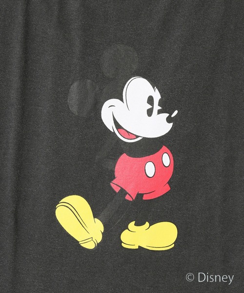JOURNAL STANDARD（ジャーナルスタンダード）の「mickey Tシャツ◆（Tシャツ/カットソー・レディース・ホワイト/グレー/ブラック・FREE）」の6枚目の写真