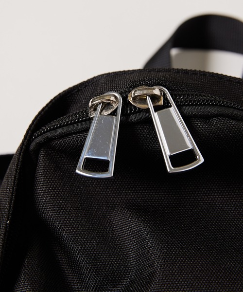 AIVER（アイバー）の「AIVER　2WAYミニリュックショルダーバッグ（バックパック/リュック・メンズ・チャコールグレー/ブラック・FREE）」の20枚目の写真