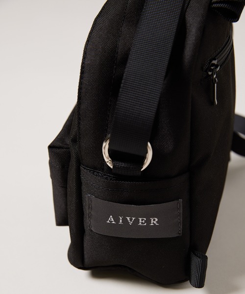 AIVER（アイバー）の「AIVER　2WAYミニリュックショルダーバッグ（バックパック/リュック・メンズ・チャコールグレー/ブラック・FREE）」の22枚目の写真