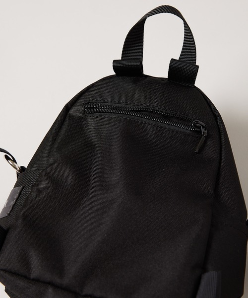 AIVER（アイバー）の「AIVER　2WAYミニリュックショルダーバッグ（バックパック/リュック・メンズ・チャコールグレー/ブラック・FREE）」の13枚目の写真