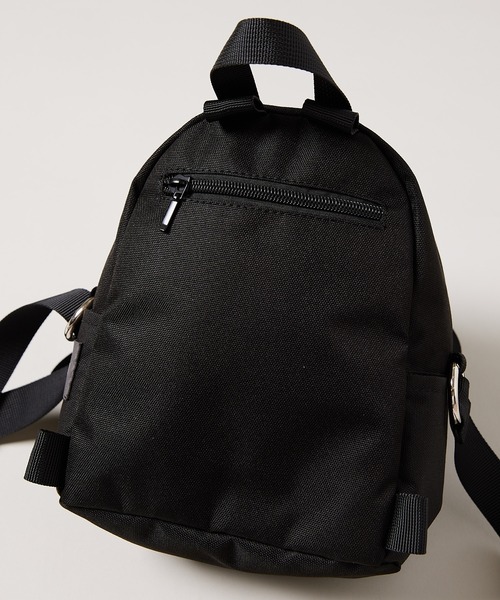 AIVER（アイバー）の「AIVER　2WAYミニリュックショルダーバッグ（バックパック/リュック・メンズ・チャコールグレー/ブラック・FREE）」の9枚目の写真