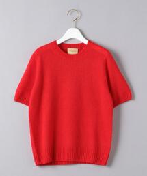 UNITED ARROWS | ＜UNITED ARROWS＞クルーネック ショートスリーブ ニット RPSP/G(ニット/セーター)