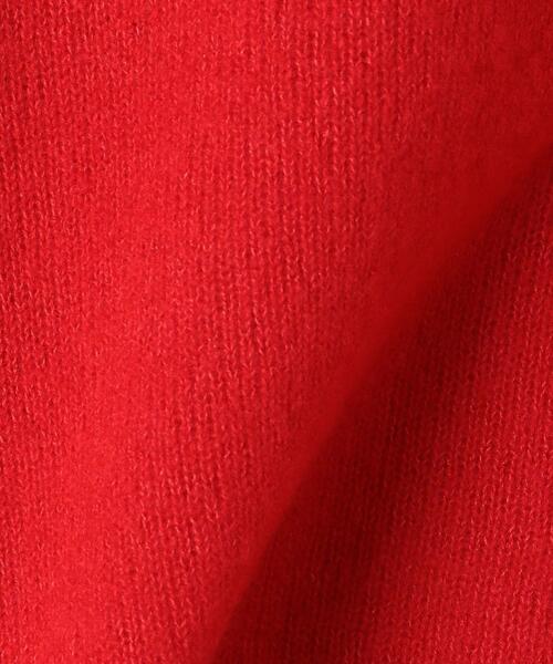 UNITED ARROWS（ユナイテッドアローズ）の「＜UNITED ARROWS＞クルーネック ショートスリーブ ニット RPSP/G（ニット/セーター・レディース・ブラック/レッド/オフホワイト/グレー/パープル・FREE）」の11枚目の写真