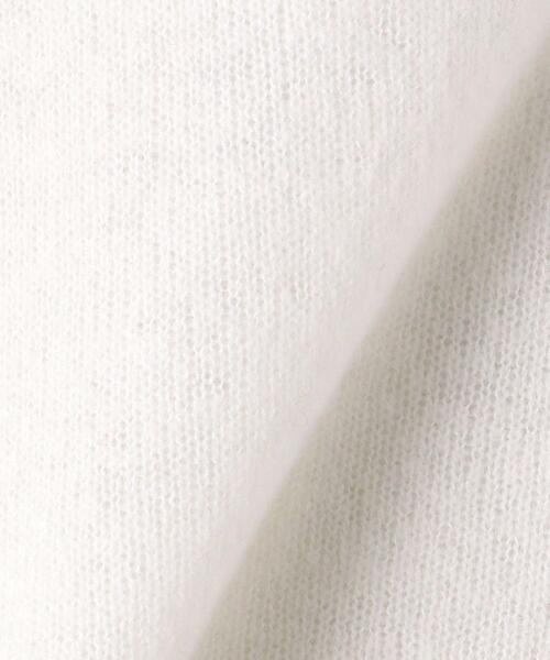 UNITED ARROWS（ユナイテッドアローズ）の「＜UNITED ARROWS＞クルーネック ショートスリーブ ニット RPSP/G（ニット/セーター・レディース・ブラック/レッド/オフホワイト/グレー/パープル・FREE）」の12枚目の写真