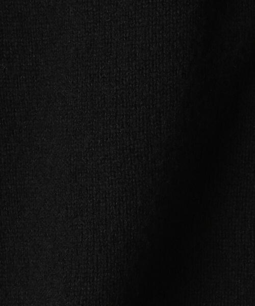 UNITED ARROWS（ユナイテッドアローズ）の「＜UNITED ARROWS＞クルーネック ショートスリーブ ニット RPSP/G（ニット/セーター・レディース・ブラック/レッド/オフホワイト/グレー/パープル・FREE）」の13枚目の写真