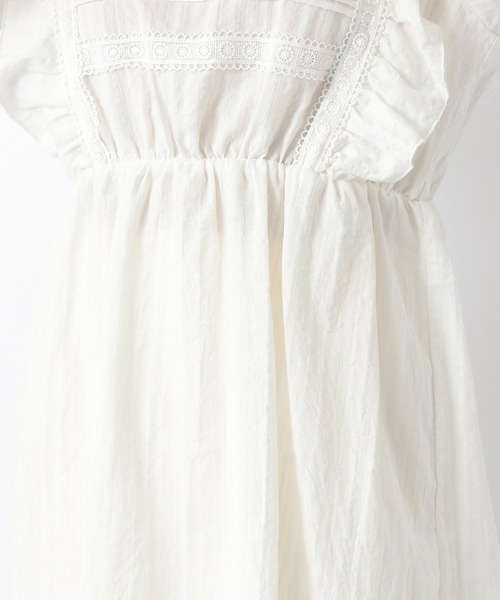 Heather(ヘザー)の「コットンフリルチュニック 218110(シャツ/ブラウス・レディース・ホワイト/ブラック/ブルーグレー・FREE)」の18枚目の写真