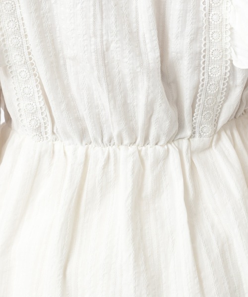 Heather(ヘザー)の「コットンフリルチュニック 218110(シャツ/ブラウス・レディース・ホワイト/ブラック/ブルーグレー・FREE)」の19枚目の写真