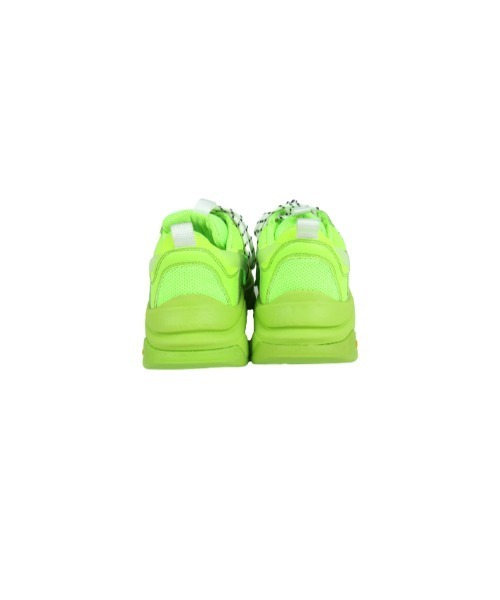 AULA AILA（アウラアイラ）の「ビブラムソールスニーカー（スニーカー・レディース・ホワイト×ブラック/オフホワイト/イエロー・35.5/37.5/36.5）」の10枚目の写真