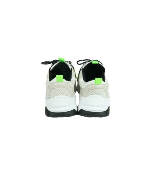 AULA AILA（アウラアイラ）の「ビブラムソールスニーカー（スニーカー・レディース・ホワイト×ブラック/オフホワイト/イエロー・35.5/37.5/36.5）」の11枚目の写真