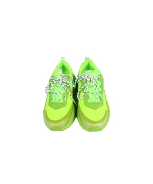 AULA AILA（アウラアイラ）の「ビブラムソールスニーカー（スニーカー・レディース・ホワイト×ブラック/オフホワイト/イエロー・35.5/37.5/36.5）」の15枚目の写真