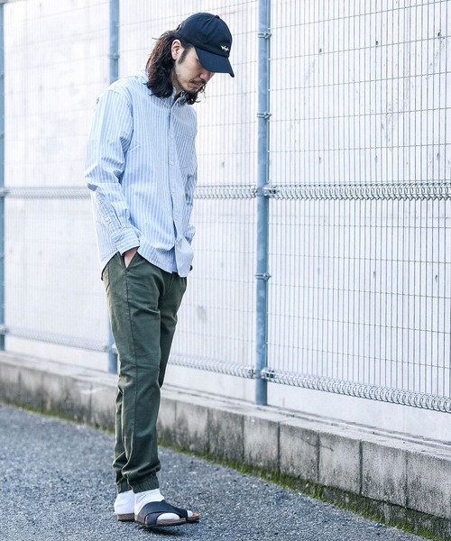 URBAN RESEARCH Sonny Label（アーバンリサーチサニーレーベル）の「『抗菌/防臭』オックスボタンダウンシャツ（シャツ/ブラウス・メンズ・チェック/ネイビー/オフホワイト/ライトブルー/ストライプ/ブルー系その他・LARGE/MEDIUM/X-SMALL/SMALL/X-LARGE）」の12枚目の写真