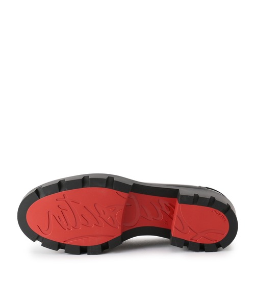 Christian Louboutin（クリスチャンルブタン）の「CHRISTIAN LOUBOUTIN / "Lock Woody" パテントカーフレザーローファー（ローファー・レディース・ブラック・37/38/36/35）」の4枚目の写真