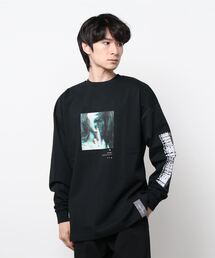 A4A | A4A(エーフォーエー) FACE LONGSLEEVE Tシャツ(Tシャツ/カットソー)