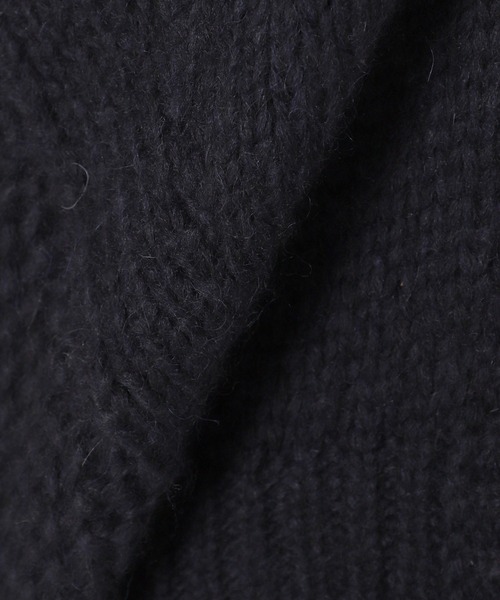 plage（プラージュ）の「【ROBERTO COLLINA/ロベルトコリーナ】SP SHORT カーディガン◆（カーディガン/ボレロ・レディース・ベージュ/ネイビー/グリーン・FREE）」の9枚目の写真