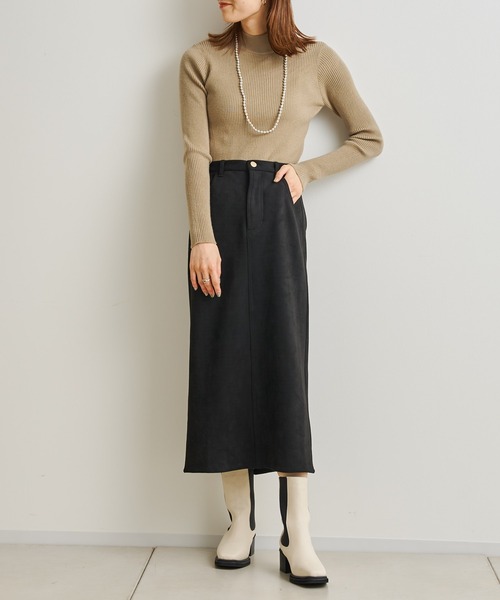 prose verse（プロズヴェール）の「《WEB限定》サイドゴアブーツ（ブーツ・レディース・ブラック/アイボリー・SMALL/MEDIUM/LARGE/X-LARGE/XX-LARGE/X-SMALL）」の12枚目の写真