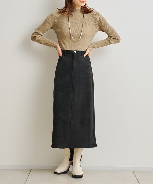 prose verse（プロズヴェール）の「《WEB限定》サイドゴアブーツ（ブーツ・レディース・ブラック/アイボリー・SMALL/MEDIUM/LARGE/X-LARGE/XX-LARGE/X-SMALL）」の13枚目の写真