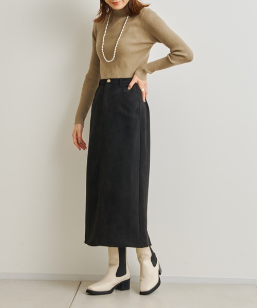 prose verse（プロズヴェール）の「《WEB限定》サイドゴアブーツ（ブーツ・レディース・ブラック/アイボリー・SMALL/MEDIUM/LARGE/X-LARGE/XX-LARGE/X-SMALL）」の14枚目の写真