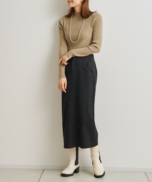 prose verse（プロズヴェール）の「《WEB限定》サイドゴアブーツ（ブーツ・レディース・ブラック/アイボリー・SMALL/MEDIUM/LARGE/X-LARGE/XX-LARGE/X-SMALL）」の15枚目の写真