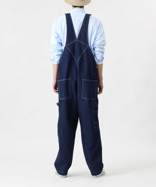 BACK NUMBER（バックナンバー）の「【BACK NUMBER】オーバーオール（サロペット/オーバーオール・メンズ・ダークインディゴブルー・M/S/L）」の10枚目の写真
