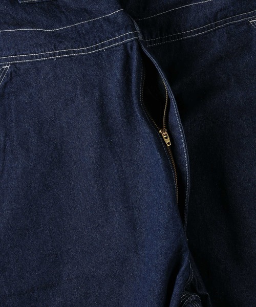 BACK NUMBER（バックナンバー）の「【BACK NUMBER】オーバーオール（サロペット/オーバーオール・メンズ・ダークインディゴブルー・M/S/L）」の12枚目の写真