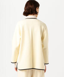 TOMORROWLAND (トゥモローランド)の「ミラノリブ フロントオープン TOMORROWLAND (トゥモローランド)の「ミラノリブ フロントオープン