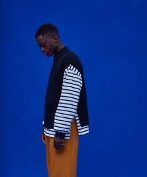 UNITED TOKYO | ドッキングロンT(ニット/セーター)