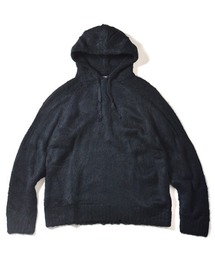 Mohair Hooded Sweater