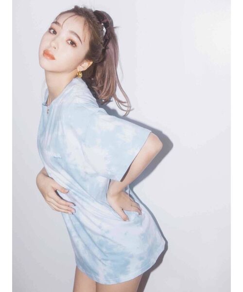 CALNAMUR（カルナムール）の「CALNAMUR Tシャツ（Tシャツ/カットソー・レディース・ホワイト/その他/ブラック/ベージュ・FREE）」の4枚目の写真