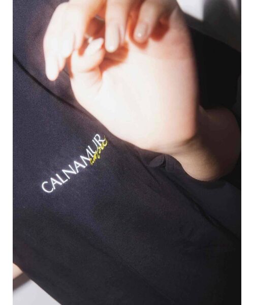 CALNAMUR（カルナムール）の「CALNAMUR Tシャツ（Tシャツ/カットソー・レディース・ホワイト/その他/ブラック/ベージュ・FREE）」の12枚目の写真