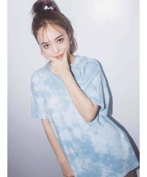 CALNAMUR（カルナムール）の「CALNAMUR Tシャツ（Tシャツ/カットソー・レディース・ホワイト/その他/ブラック/ベージュ・FREE）」の13枚目の写真