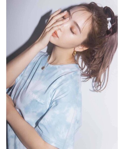 CALNAMUR（カルナムール）の「CALNAMUR Tシャツ（Tシャツ/カットソー・レディース・ホワイト/その他/ブラック/ベージュ・FREE）」の15枚目の写真