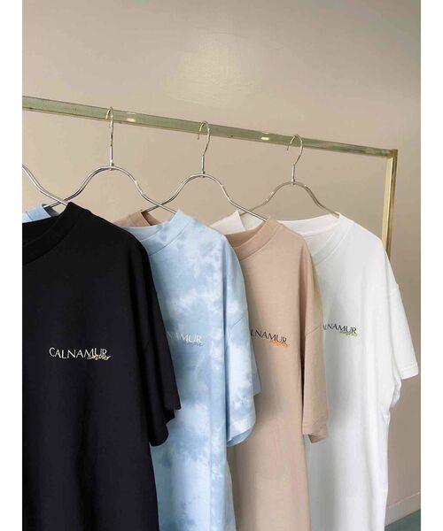 CALNAMUR（カルナムール）の「CALNAMUR Tシャツ（Tシャツ/カットソー・レディース・ホワイト/その他/ブラック/ベージュ・FREE）」の20枚目の写真