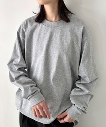PRO CLUB(プロクラブ) / 6.5オンス スーパーヘビーウェイト クルーネック 長袖 無地 ロンT / Heavyweight Cotton Long Crew Neck T-Shirt