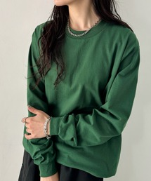 PRO CLUB(プロクラブ) / 6.5オンス スーパーヘビーウェイト クルーネック 長袖 無地 ロンT / Heavyweight Cotton Long Crew Neck T-Shirt
