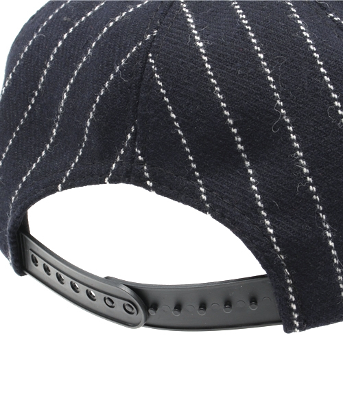 CIAOPANIC（チャオパニック）の「【Ciaopanic】ストライプキャップ（キャップ・レディース・ブラック/ダークグレー・FREE）」の7枚目の写真