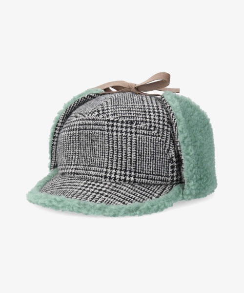 kaorinomori（カオリノモリ）の「カオリノモリ　ボルアスタキャップ（キャップ・レディース・ブラック/ネイビー/ブラウン・M/57.5cm）」の19枚目の写真