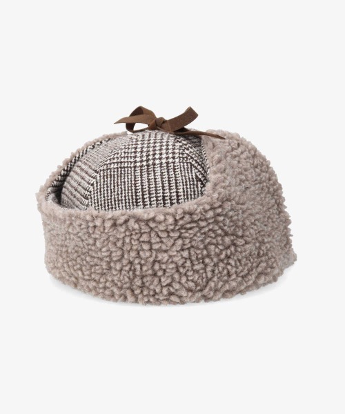 kaorinomori（カオリノモリ）の「カオリノモリ　ボルアスタキャップ（キャップ・レディース・ブラック/ネイビー/ブラウン・M/57.5cm）」の13枚目の写真