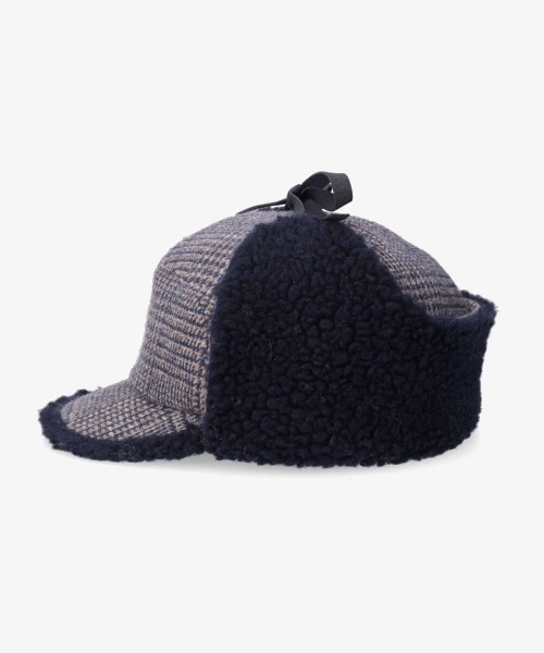 kaorinomori（カオリノモリ）の「カオリノモリ　ボルアスタキャップ（キャップ・レディース・ブラック/ネイビー/ブラウン・M/57.5cm）」の7枚目の写真