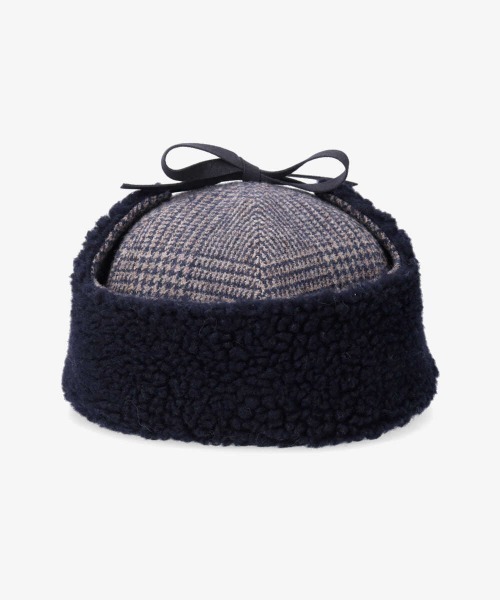 kaorinomori（カオリノモリ）の「カオリノモリ　ボルアスタキャップ（キャップ・レディース・ブラック/ネイビー/ブラウン・M/57.5cm）」の14枚目の写真