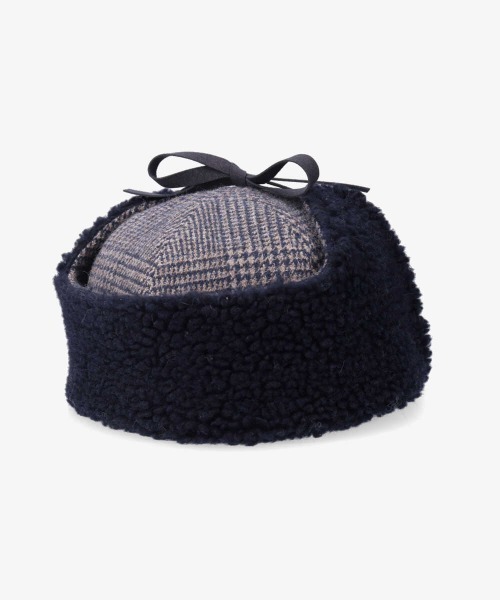 kaorinomori（カオリノモリ）の「カオリノモリ　ボルアスタキャップ（キャップ・レディース・ブラック/ネイビー/ブラウン・M/57.5cm）」の5枚目の写真